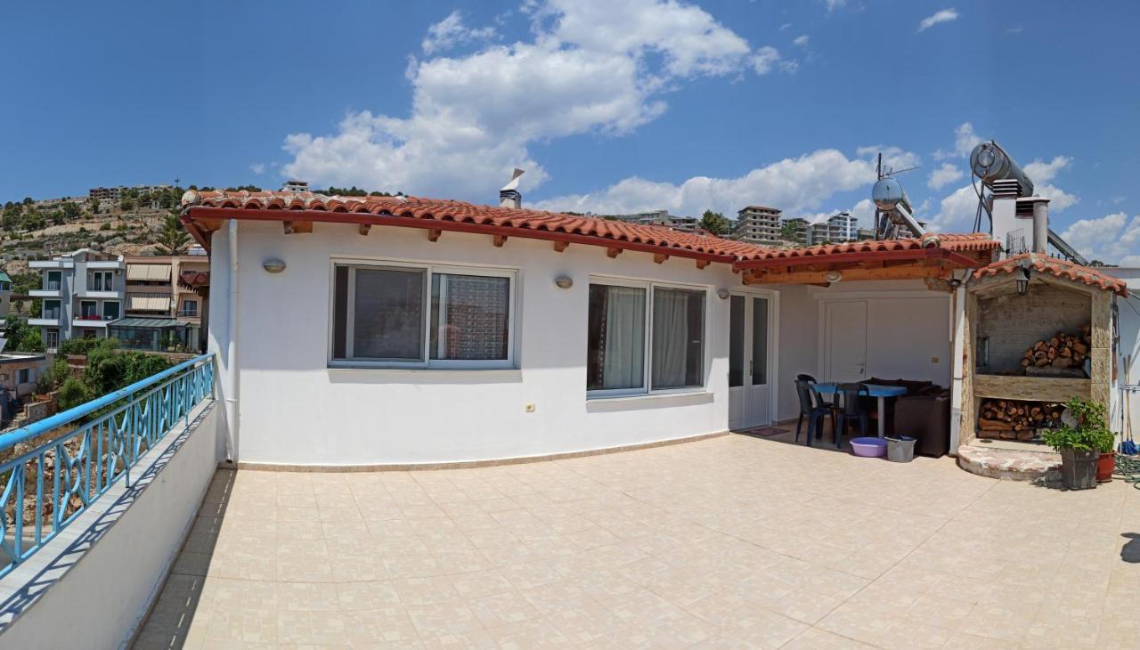 Achilles Apartments Saranda Kültér fotó