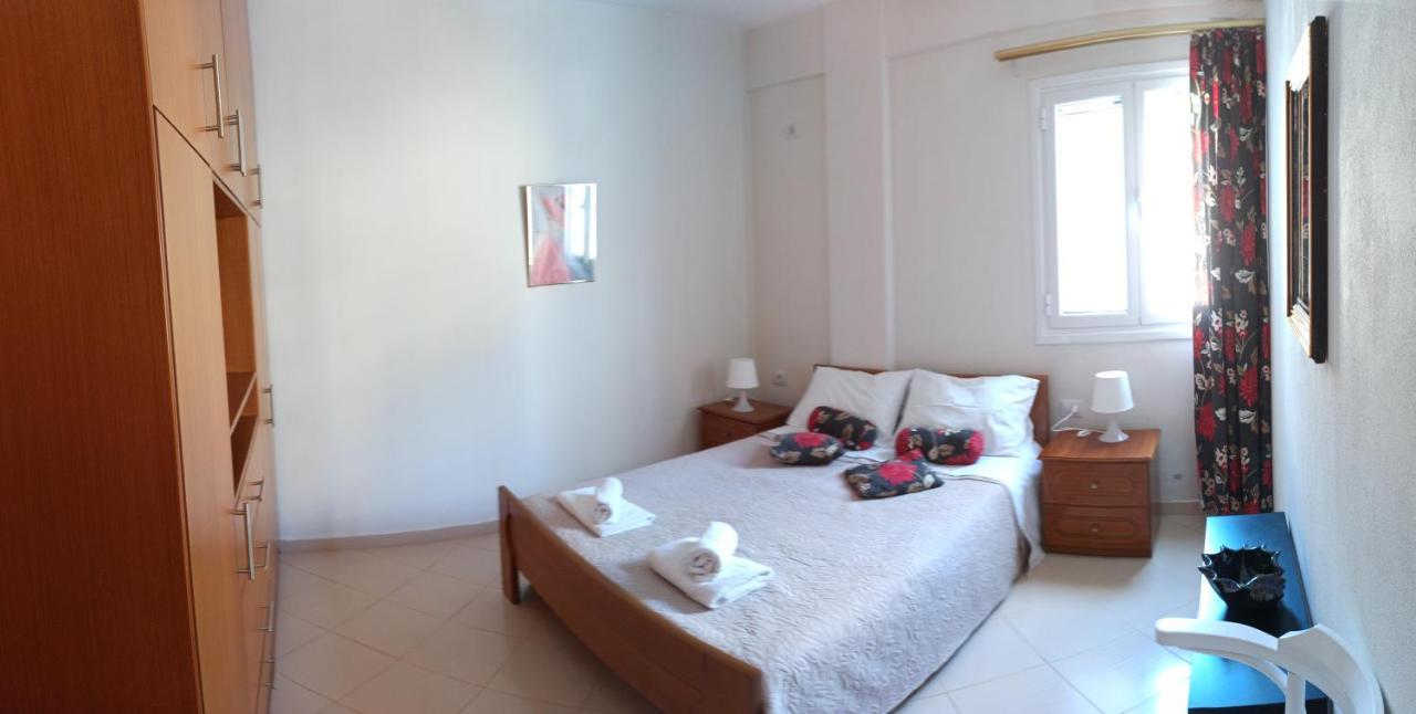 Achilles Apartments Saranda Kültér fotó