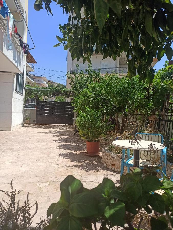 Achilles Apartments Saranda Kültér fotó