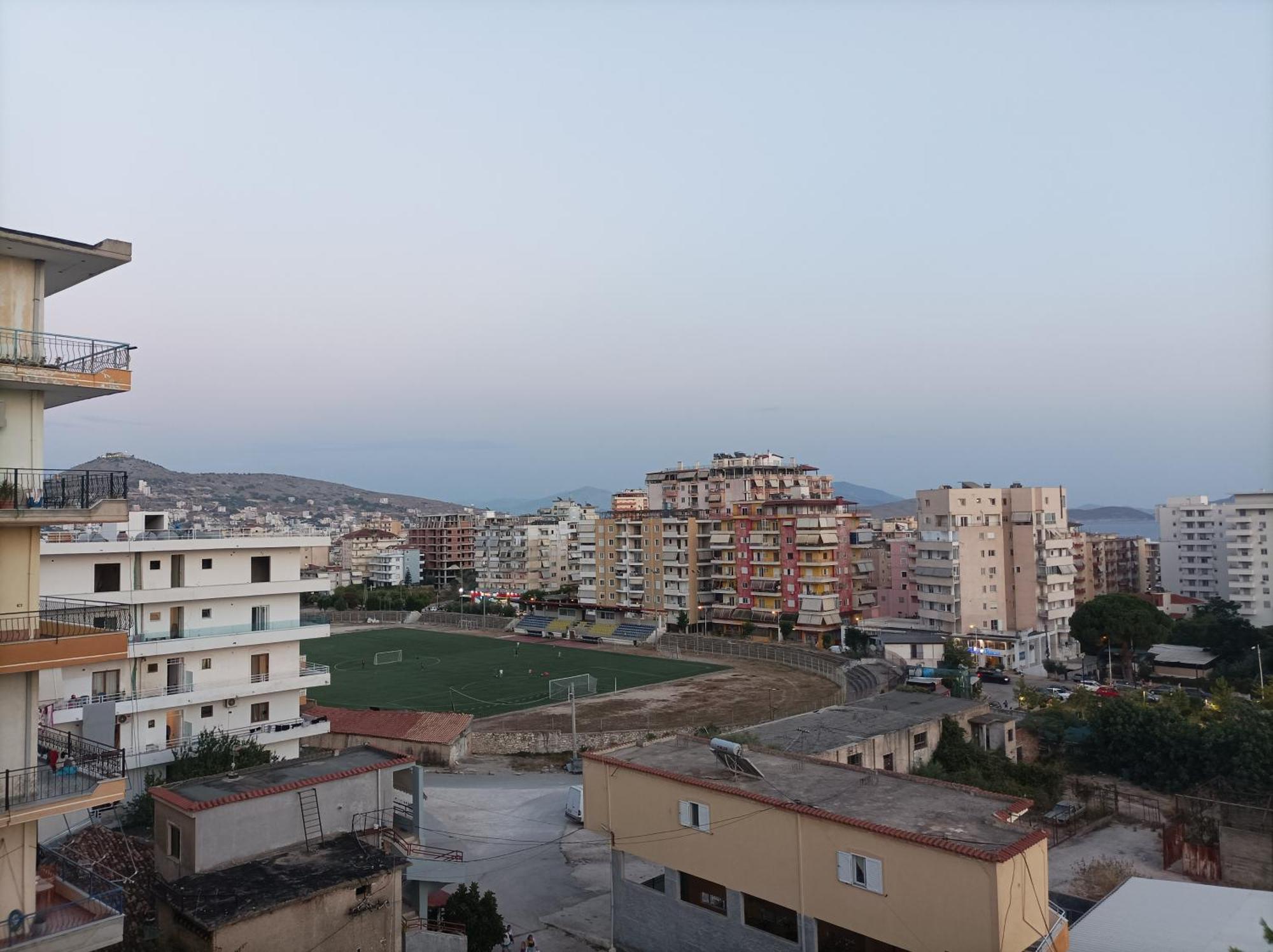 Achilles Apartments Saranda Kültér fotó