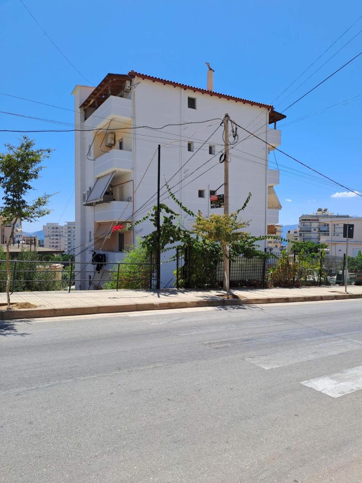 Achilles Apartments Saranda Kültér fotó