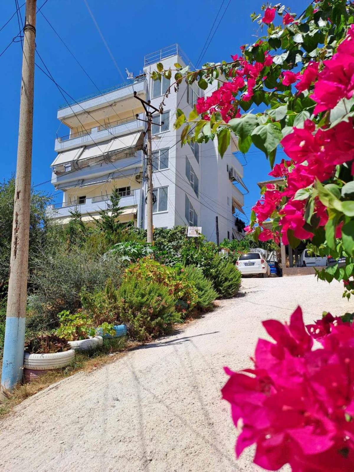 Achilles Apartments Saranda Kültér fotó