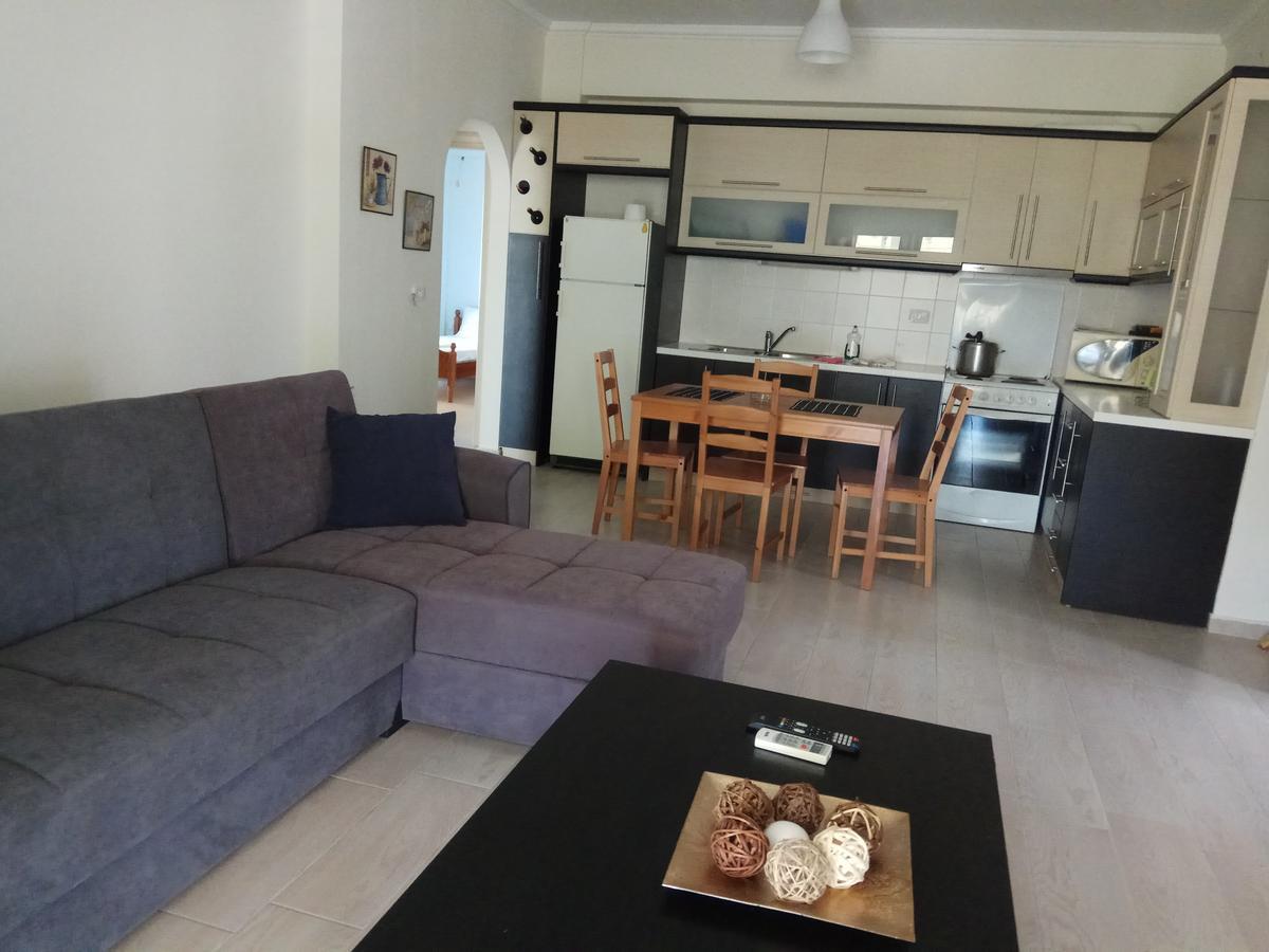 Achilles Apartments Saranda Kültér fotó